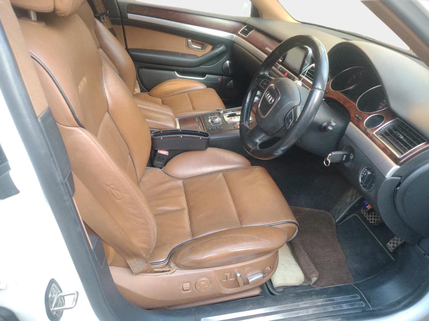2010 Audi A8L W12 QUATTRO, Petrol, Automatic, 45,657 km, interior