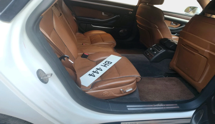 2010 Audi A8L W12 QUATTRO, Petrol, Automatic, 45,657 km, interior