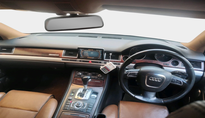 2010 Audi A8L W12 QUATTRO, Petrol, Automatic, 45,657 km, interior