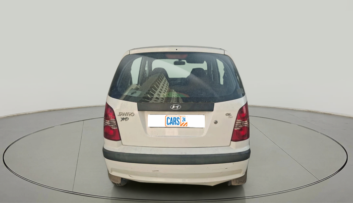 2014 Hyundai Santro Xing GL PLUS, Petrol, Manual, 63,493 km, exterior