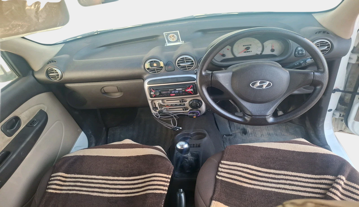 2014 Hyundai Santro Xing GL PLUS, Petrol, Manual, 63,493 km, interior