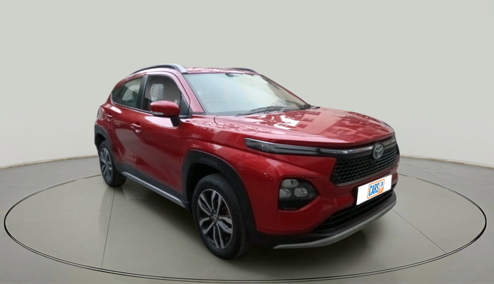 2024 Toyota Urban Cruiser Taisor S Plus 1.2 Petrol AMT, Petrol, Automatic, 6,164 km, exterior