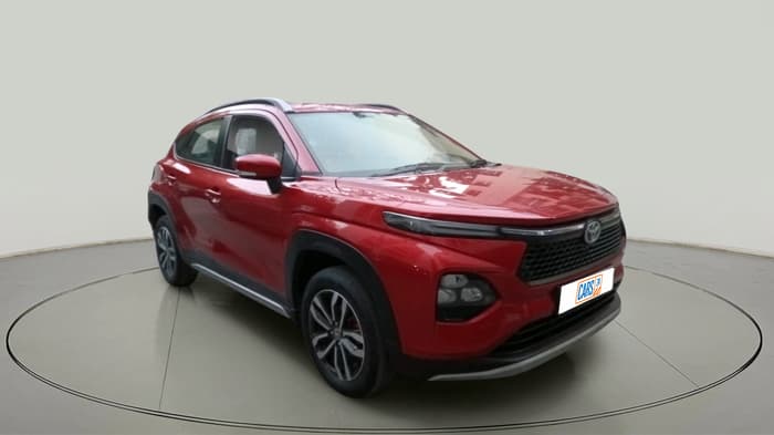2024 Toyota Urban Cruiser Taisor S Plus 1.2 Petrol AMT, Petrol, Automatic, 6,164 km, exterior