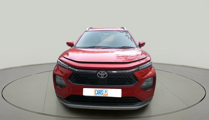 2024 Toyota Urban Cruiser Taisor S Plus 1.2 Petrol AMT, Petrol, Automatic, 6,164 km, exterior