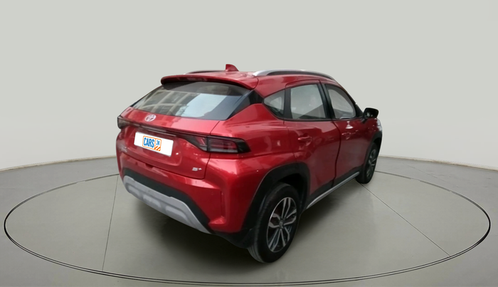 2024 Toyota Urban Cruiser Taisor S Plus 1.2 Petrol AMT, Petrol, Automatic, 6,164 km, exterior