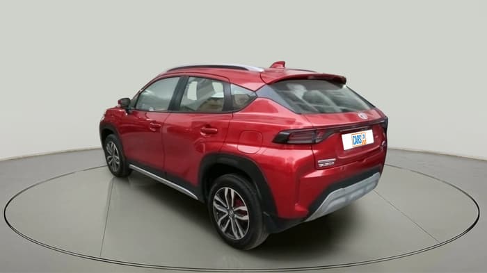 2024 Toyota Urban Cruiser Taisor S Plus 1.2 Petrol AMT, Petrol, Automatic, 6,164 km, exterior