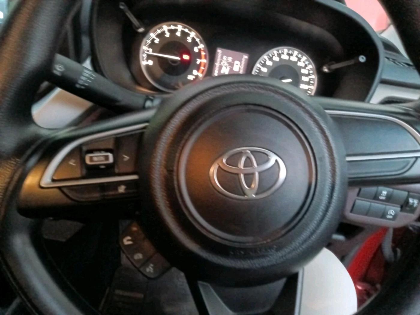 2024 Toyota Urban Cruiser Taisor S Plus 1.2 Petrol AMT, Petrol, Automatic, 6,164 km, interior