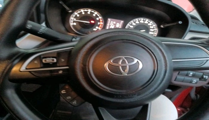 2024 Toyota Urban Cruiser Taisor S Plus 1.2 Petrol AMT, Petrol, Automatic, 6,164 km, interior