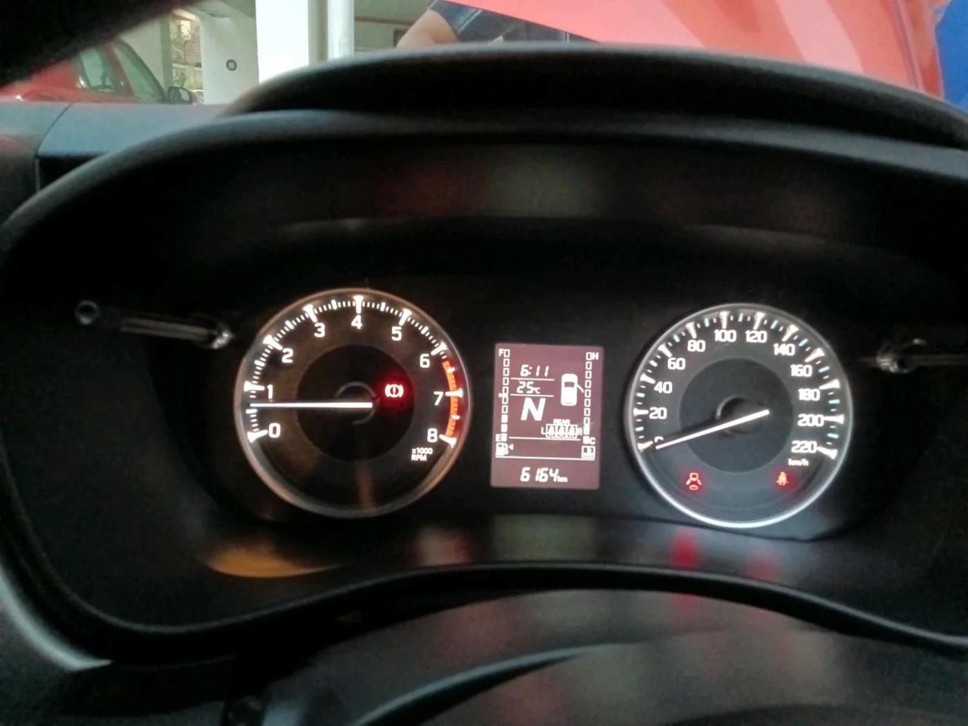2024 Toyota Urban Cruiser Taisor S Plus 1.2 Petrol AMT, Petrol, Automatic, 6,164 km, interior