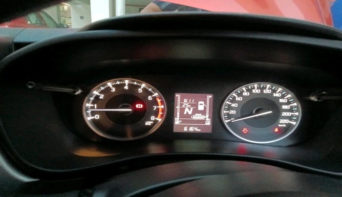 2024 Toyota Urban Cruiser Taisor S Plus 1.2 Petrol AMT, Petrol, Automatic, 6,164 km, interior