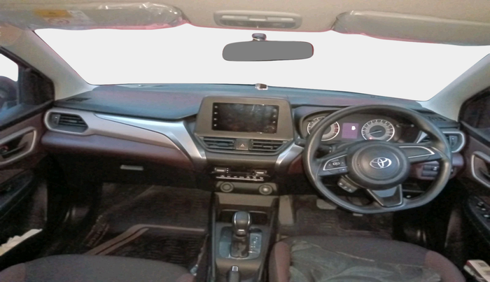 2024 Toyota Urban Cruiser Taisor S Plus 1.2 Petrol AMT, Petrol, Automatic, 6,164 km, interior