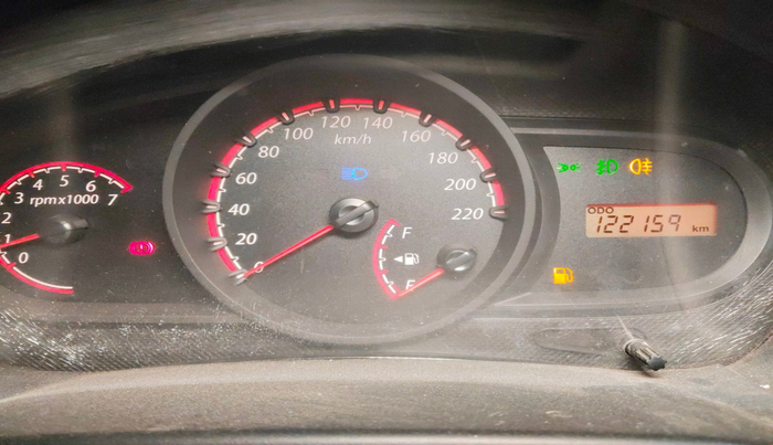 2010 Ford Figo EXI 1.2 PETROL, Petrol, Manual, 1,22,159 km, interior