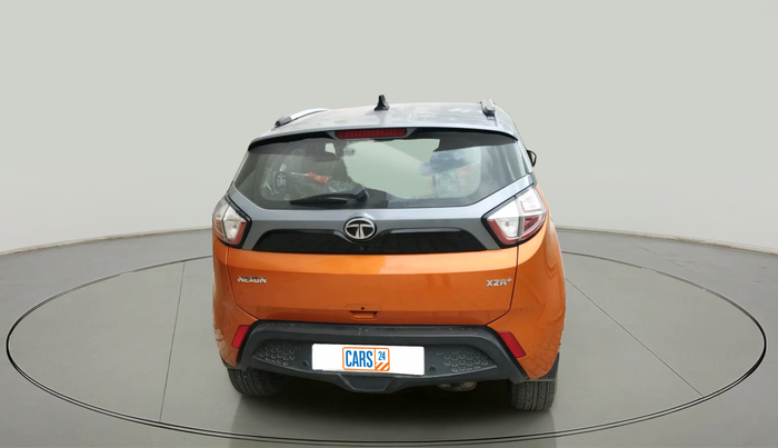 2018 Tata NEXON XZA PLUS PETROL DUAL TONE, Petrol, Automatic, 1,03,477 km, exterior