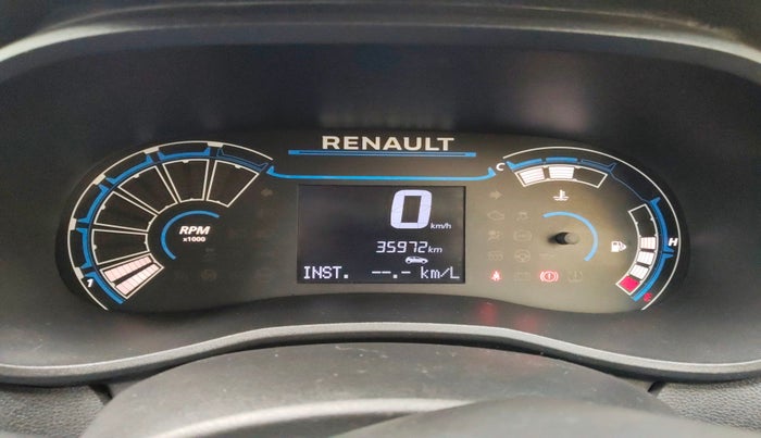 2023 Renault Kwid RXT 1.0, Petrol, Manual, 35,972 km, interior