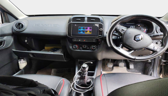 2023 Renault Kwid RXT 1.0, Petrol, Manual, 35,972 km, interior