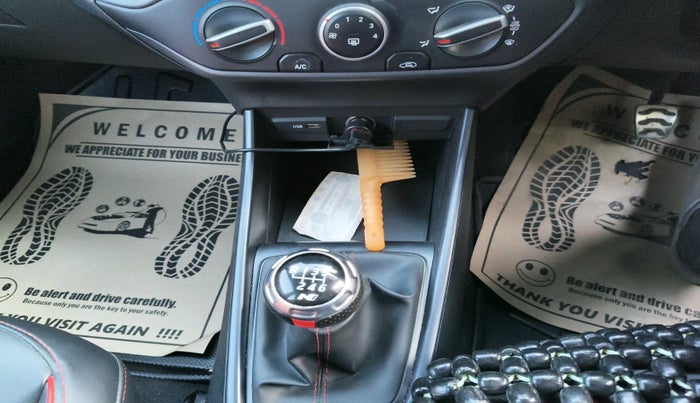 2023 Hyundai NEW I20 N LINE N6 1.0 TURBO GDI IMT, Petrol, Manual, 24,910 km, interior