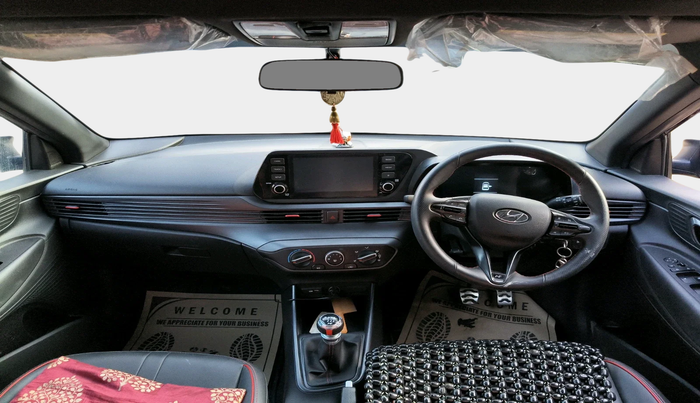 2023 Hyundai NEW I20 N LINE N6 1.0 TURBO GDI IMT, Petrol, Manual, 24,910 km, interior