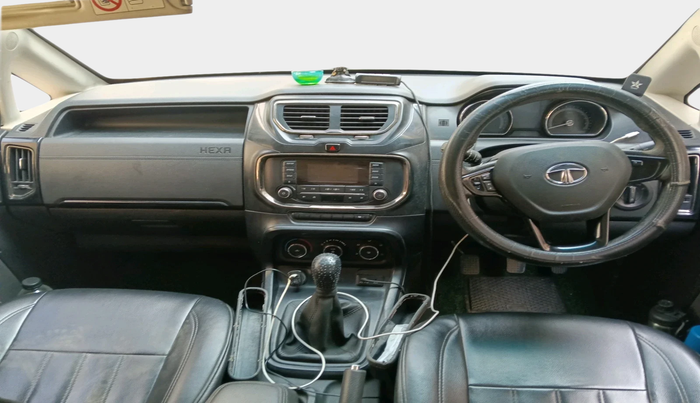 2018 Tata Hexa XE 4X2 7 STR, Diesel, Manual, 1,58,461 km, interior