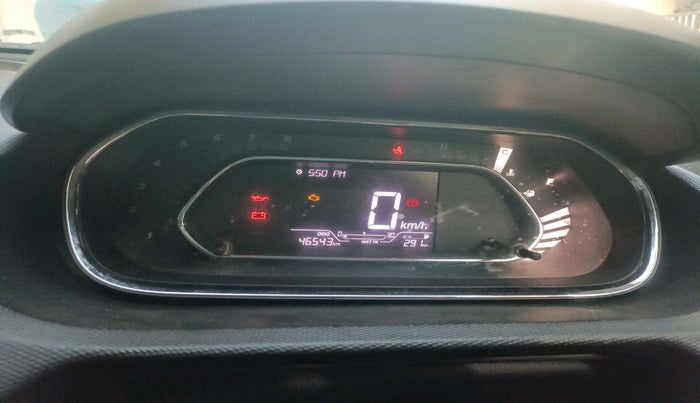 2021 Tata Tiago XZ PETROL, Petrol, Manual, 46,543 km, interior