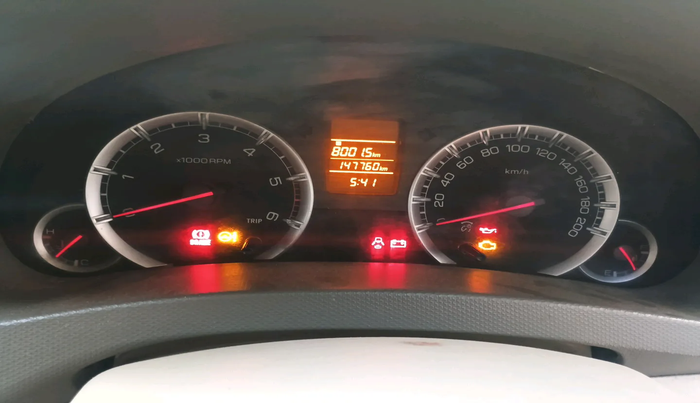 2014 Maruti Ertiga VDI, Diesel, Manual, 1,47,760 km, interior