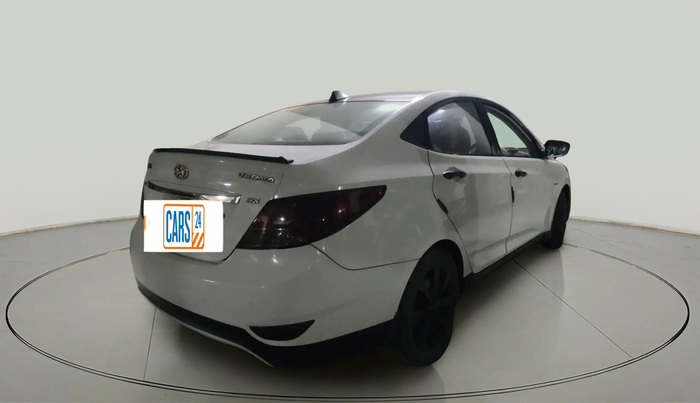 2011 Hyundai Verna FLUIDIC 1.6 CRDI SX, Diesel, Manual, 1,08,118 km, exterior