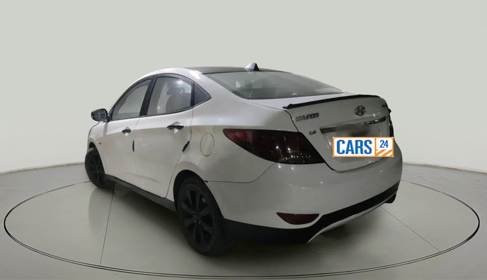 2011 Hyundai Verna FLUIDIC 1.6 CRDI SX, Diesel, Manual, 1,08,118 km, exterior