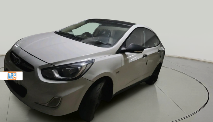 2011 Hyundai Verna FLUIDIC 1.6 CRDI SX, Diesel, Manual, 1,08,118 km, exterior