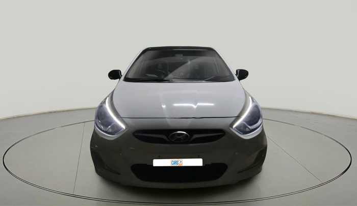 2011 Hyundai Verna FLUIDIC 1.6 CRDI SX, Diesel, Manual, 1,08,118 km, exterior