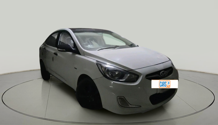 2011 Hyundai Verna FLUIDIC 1.6 CRDI SX, Diesel, Manual, 1,08,118 km, exterior