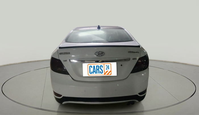 2011 Hyundai Verna FLUIDIC 1.6 CRDI SX, Diesel, Manual, 1,08,118 km, exterior