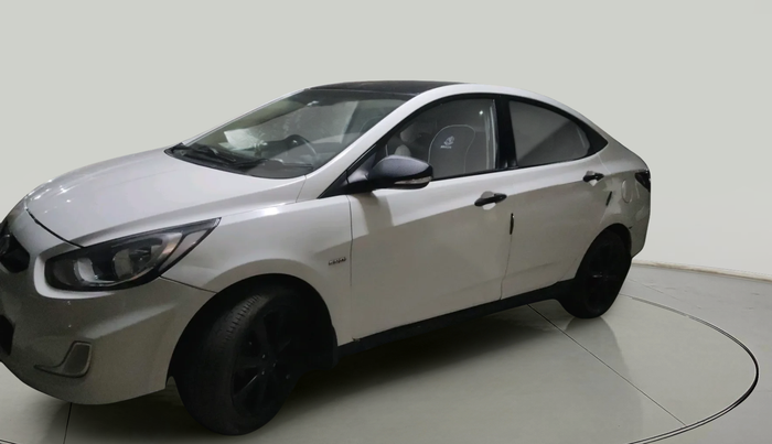 2011 Hyundai Verna FLUIDIC 1.6 CRDI SX, Diesel, Manual, 1,08,118 km, exterior