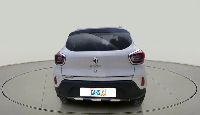 2023 Renault Kwid CLIMBER 1.0 AMT Dual Tone , Petrol, Automatic, 8,086 km, exterior