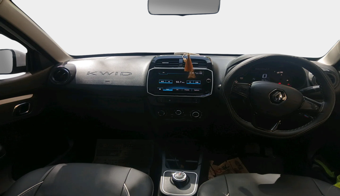 2023 Renault Kwid CLIMBER 1.0 AMT Dual Tone , Petrol, Automatic, 8,086 km, interior