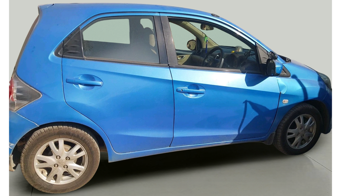 2012 Honda Brio V MT, Petrol, Manual, 1,26,034 km, exterior