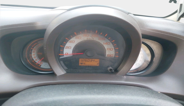 2012 Honda Brio V MT, Petrol, Manual, 1,26,034 km, interior