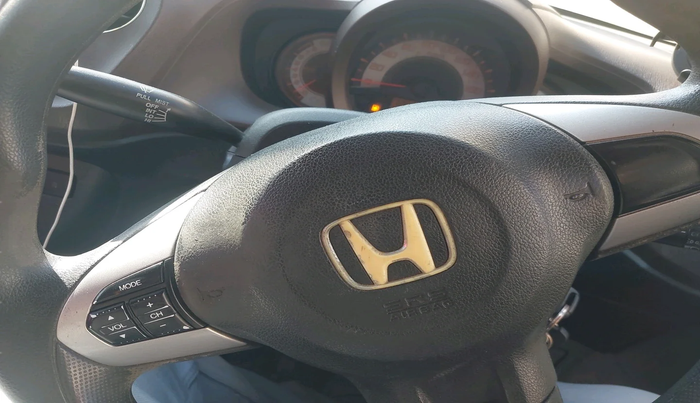 2012 Honda Brio V MT, Petrol, Manual, 1,26,034 km, interior