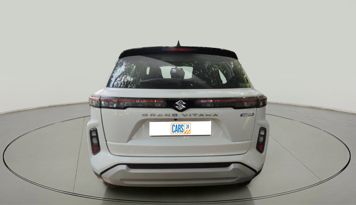 2023 Maruti Grand Vitara ALPHA SMART HYBRID DUAL TONE, Petrol, Manual, 22,099 km, exterior