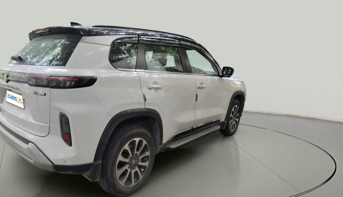 2023 Maruti Grand Vitara ALPHA SMART HYBRID DUAL TONE, Petrol, Manual, 22,099 km, exterior