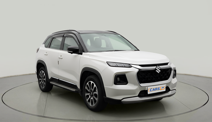 2023 Maruti Grand Vitara ALPHA SMART HYBRID DUAL TONE, Petrol, Manual, 22,099 km, exterior