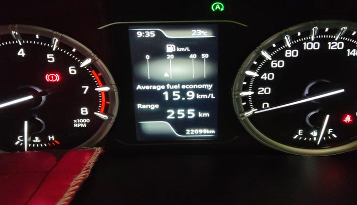 2023 Maruti Grand Vitara ALPHA SMART HYBRID DUAL TONE, Petrol, Manual, 22,099 km, interior