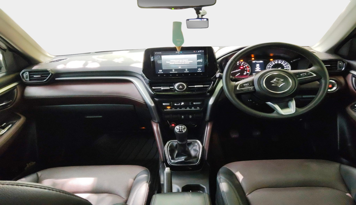 2023 Maruti Grand Vitara ALPHA SMART HYBRID DUAL TONE, Petrol, Manual, 22,099 km, interior