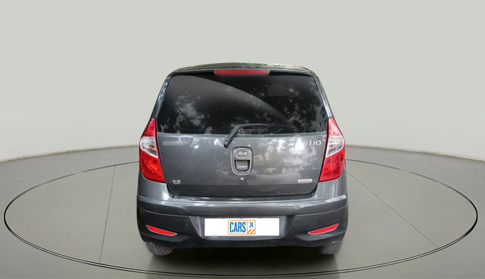 2012 Hyundai i10 SPORTZ 1.2, Petrol, Manual, 57,207 km, exterior