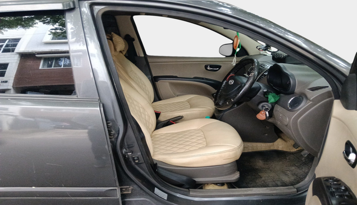 2012 Hyundai i10 SPORTZ 1.2, Petrol, Manual, 57,207 km, interior