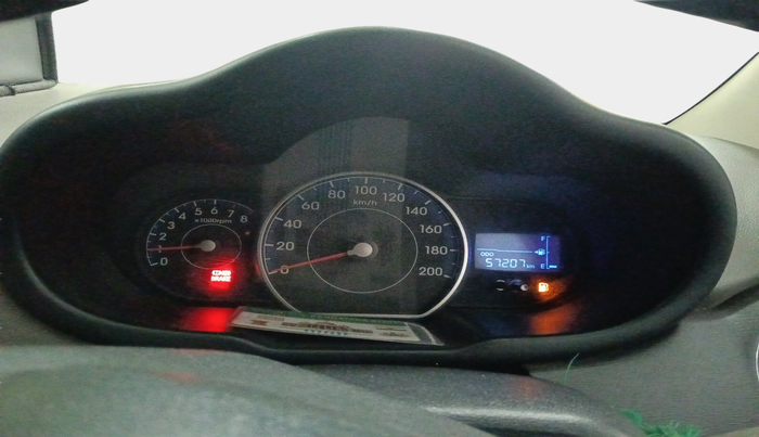 2012 Hyundai i10 SPORTZ 1.2, Petrol, Manual, 57,207 km, interior