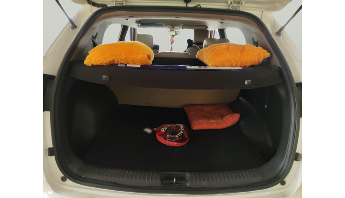 2016 Hyundai Creta SX PLUS 1.6 PETROL, Petrol, Manual, 78,584 km, exterior