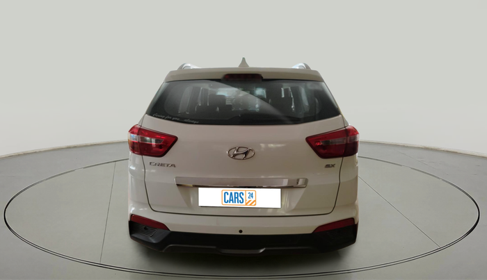 2016 Hyundai Creta SX PLUS 1.6 PETROL, Petrol, Manual, 78,584 km, exterior