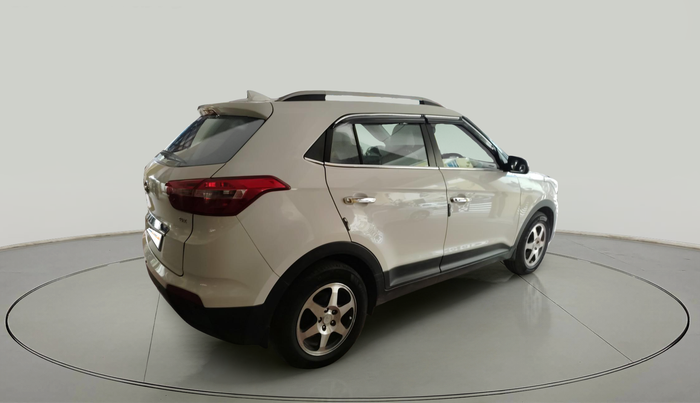 2016 Hyundai Creta SX PLUS 1.6 PETROL, Petrol, Manual, 78,584 km, exterior