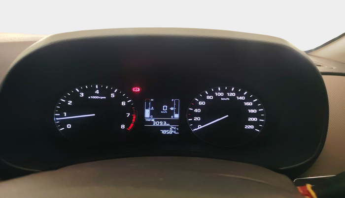 2016 Hyundai Creta SX PLUS 1.6 PETROL, Petrol, Manual, 78,584 km, interior