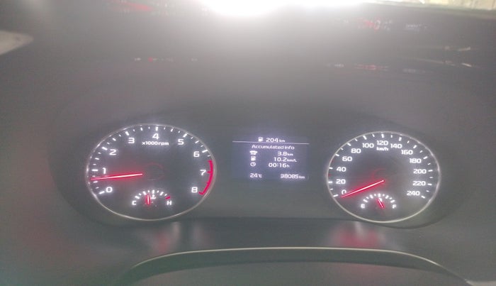 2020 KIA SELTOS HTK 1.5 PETROL, Petrol, Manual, 38,085 km, interior