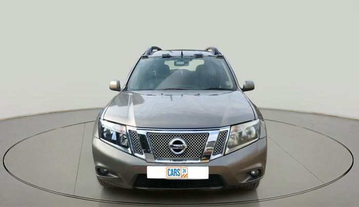 2015 Nissan Terrano XL (D), Diesel, Manual, 1,10,009 km, exterior